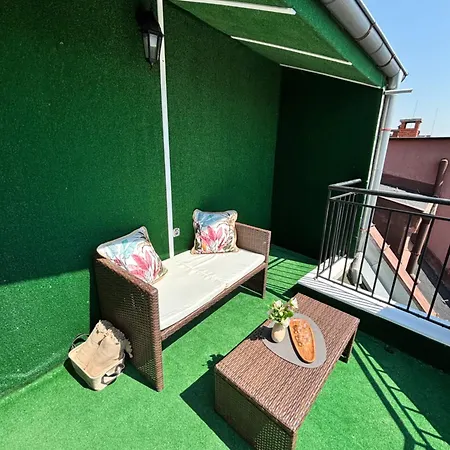 With Terrace - Center Apartman *