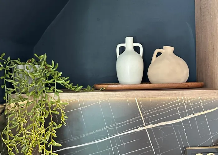 With Terrace - Center 公寓