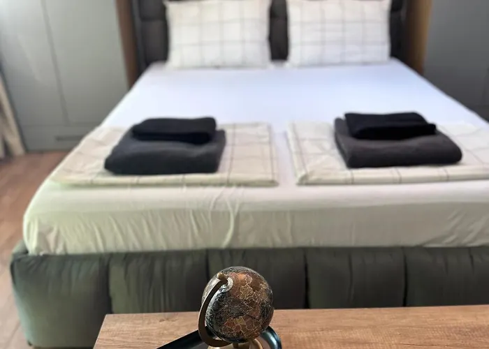 With Terrace - Center Apartment Plovdiv